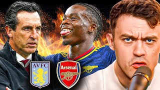 We Need To Talk About Villa vs Arsenal...