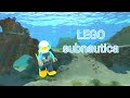 LEGO subnautica (1 серия)