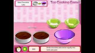 Cooking Game-Chocolate Peanut Butter Cake Gameplay screenshot 2