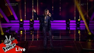 Μαρία Βαρδάκη - Τα Λαϊκά Final The Voice Of Greece 11Η Σεζόν