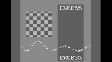 Excess - Excess Checkerboard & DYCP | C64 Intro