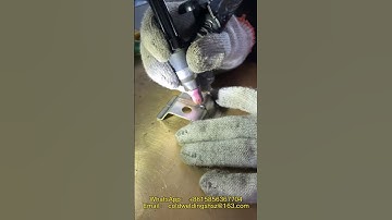 Small cold welding machine pull welding mode, high efficiency