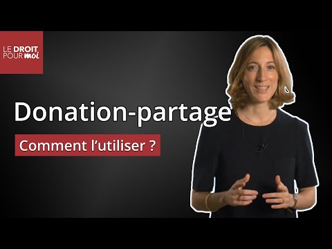 Transmettre son patrimoine : la donation-partage