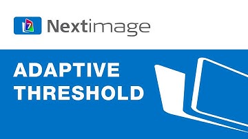 Nextimage 7: Adaptive threshold – Contex