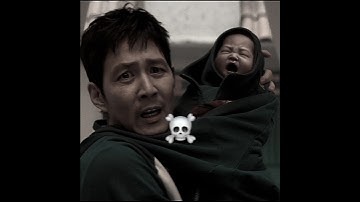 Gi-Hun Carried a Child and Still Won 🔥🎬☠️ | Squid Game 3 Edit | Kdrama