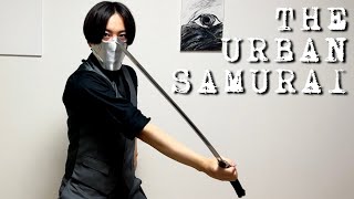 The Urban Samurai Martial Arts + Fashion Video ken-jutsu katana karate taekwondo iron mask ninja