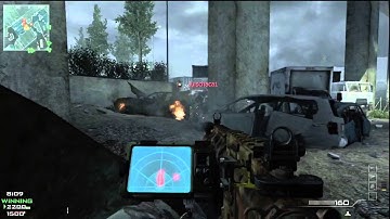 Amazing MW3 killing multiple enemies in their face!