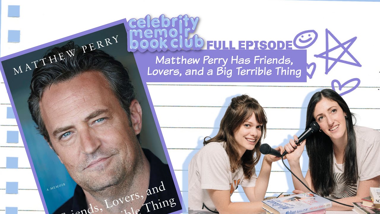 Matthew Perry Has Friends, Lovers, and a Big Terrible Thing