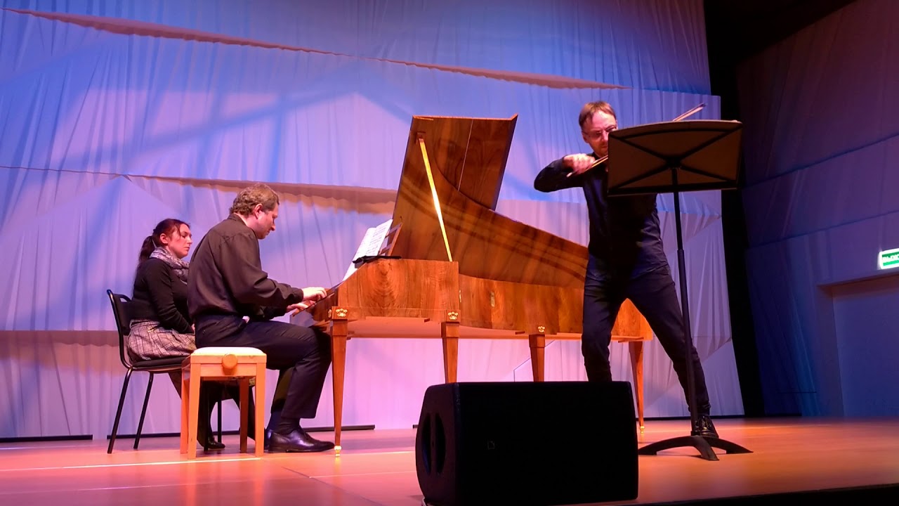 Юрий Мартынов, Владислав Песин - Бетховен. Соната №7 до минор, op. 30 ...