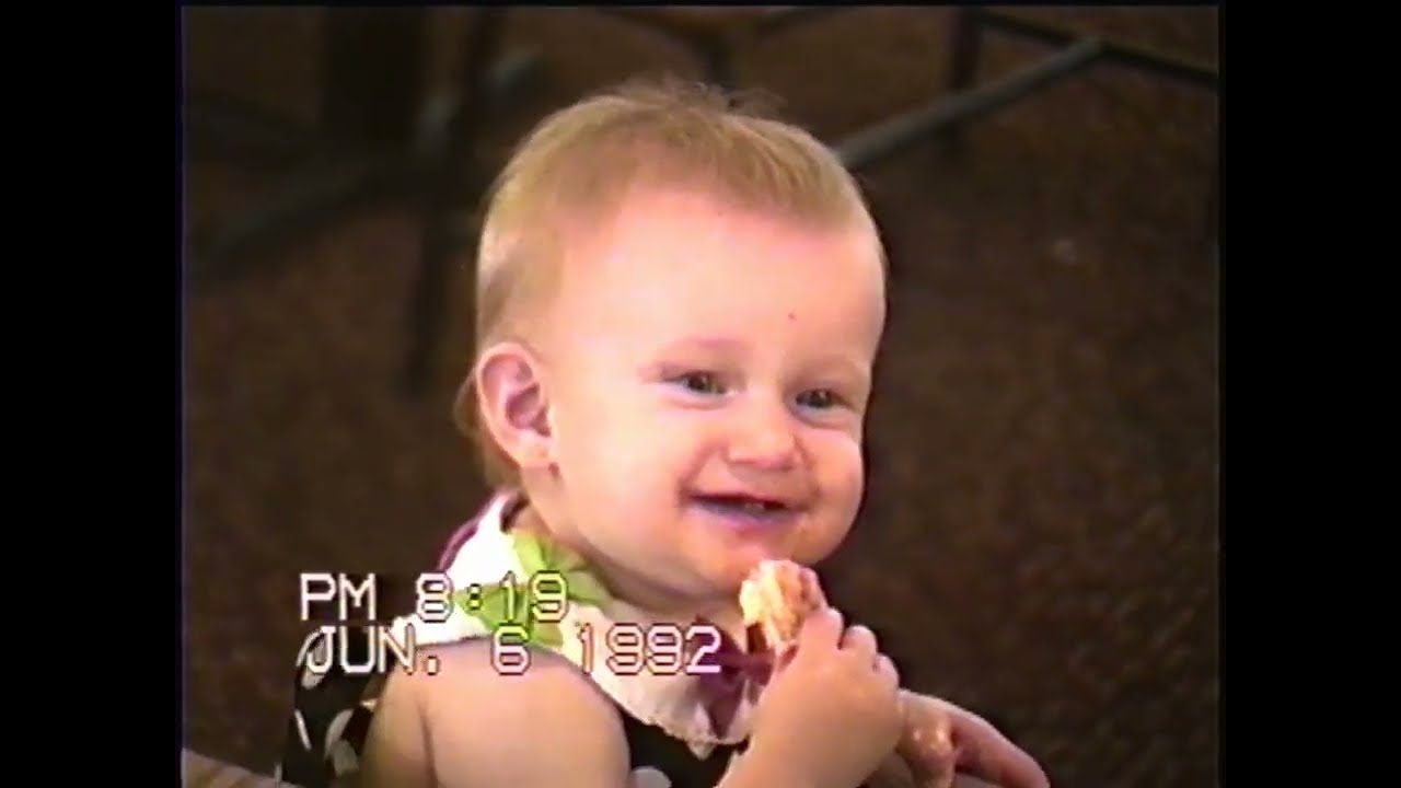 Courtney's 1st Birthday Party