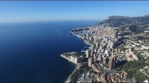 Principality of Monaco (The Seven Districts)