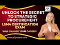 How to Pass the L5M4 Strategic Procurement Exam – CIPS Success Guide!