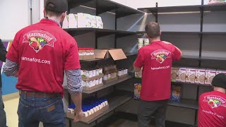 New food pantry opens at Boys & Girls Club of Southern Maine