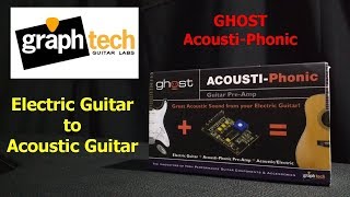 Graphtech Ghost Acousti-phonic Piezo (Unboxing and Review)(Indonesia)
