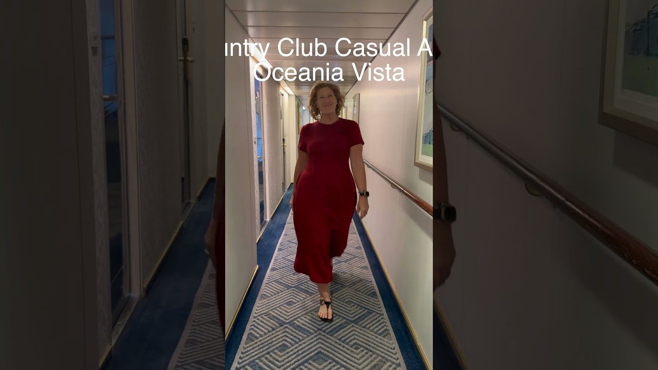 What to Wear: Country Club Casual on Oceania