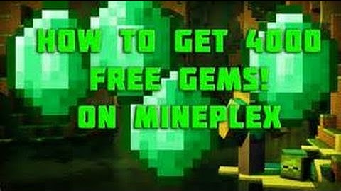 Mineplex 4000 gems in 30 seconds! (Wurst Client)