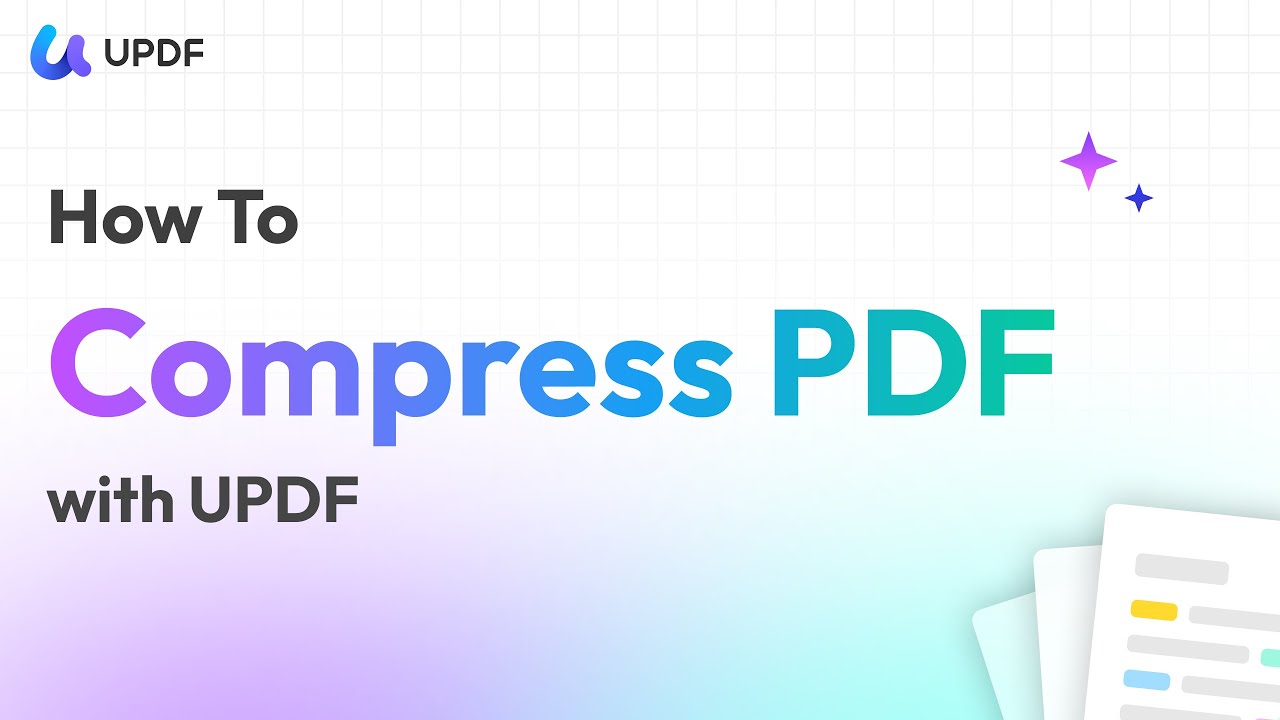 How to Compress PDF Without Losing Quality | UPDF User Guide
