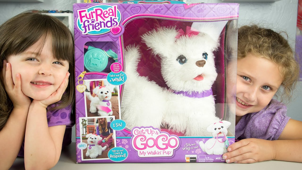 FurReal Friends Get Up & GoGo My Walkin' Pup Pet