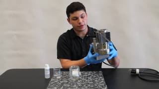 Diffusion Pump Fluid Change