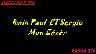 Rwin Paul ET Sergio Mon Zézèr (ti case en tol) #RAGGA 974 BY MAGIC DRIX 974 Resimi