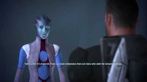 Mass effect walkthrough part 22 - Going to see the consort