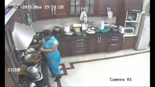 Maid Cctv Footage Ranchi Jharkhand