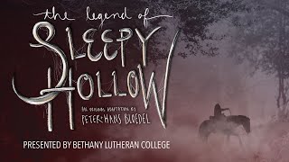 The Legend Of Sleepy Hollow Presented By Bethany Lutheran College