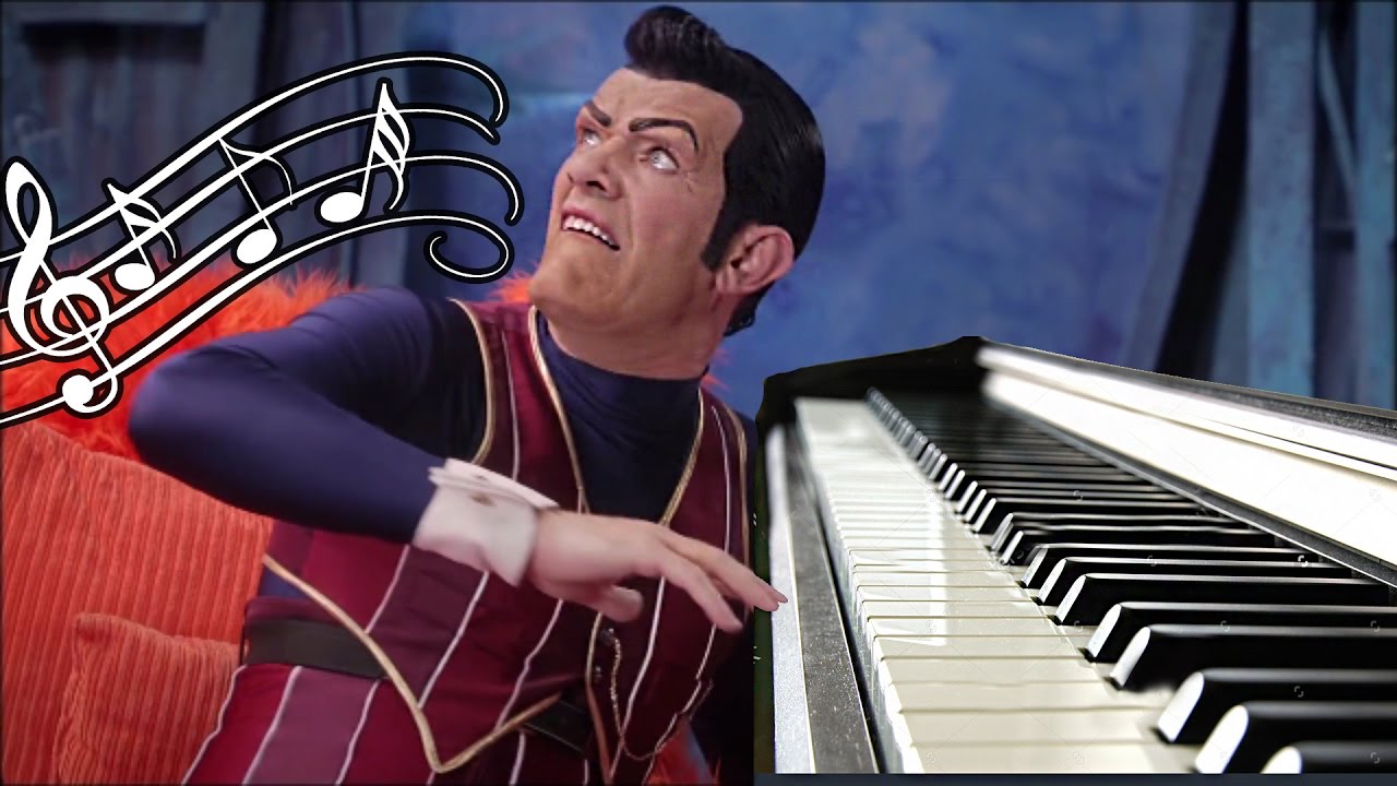 Stream episode Robbie Rotten - We Are Number One (Sad Piano