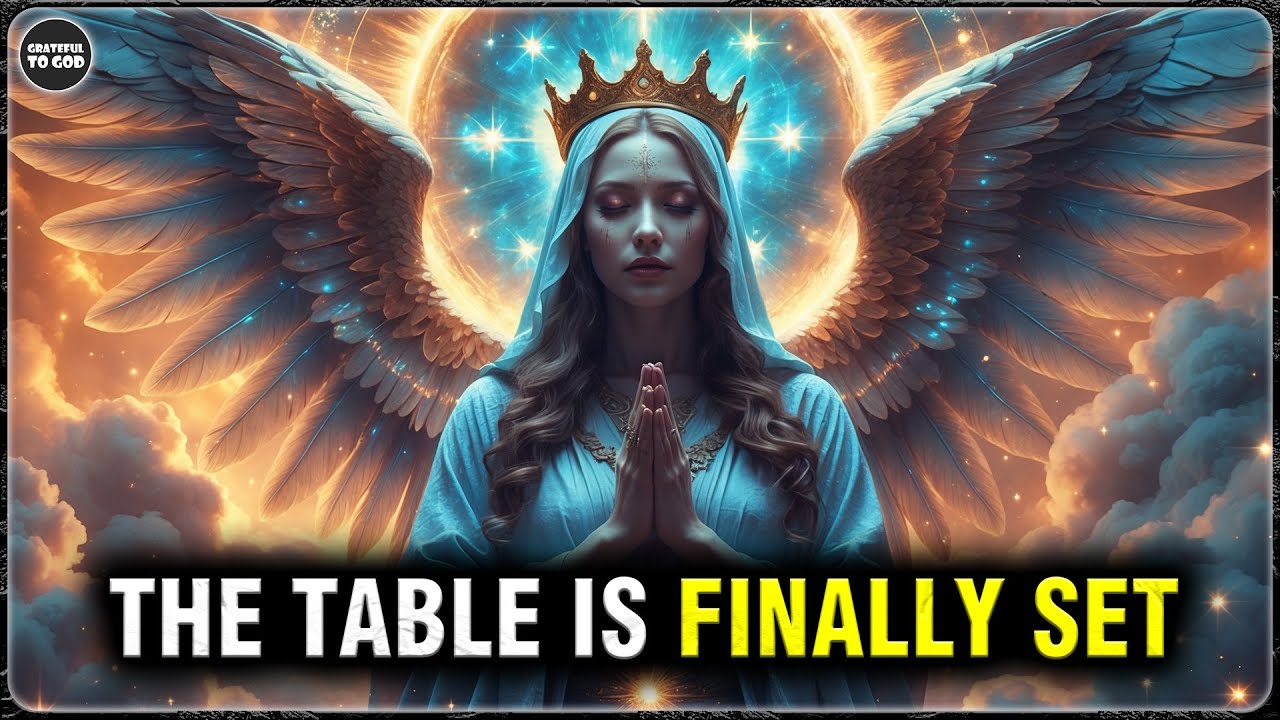 God’s Chosen Ones, God Hid You Until the Table Was Set | GRATEFUL TO GOD