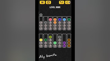 ball sort puzzle level 9685