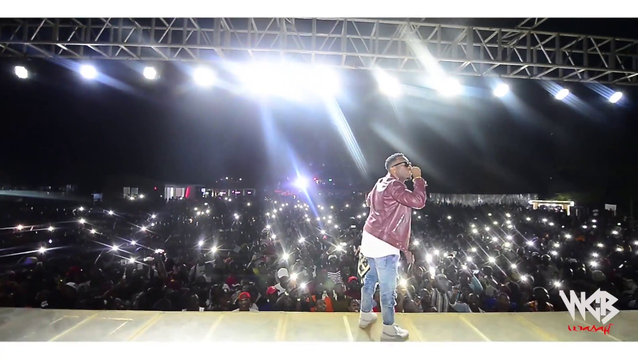 Rich Mavoko Live Performance After Skul Bash 16 Youtube