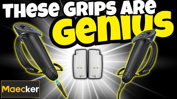 Never Loose Your Grip Again With The MaeckerVR Rechargeable Grips