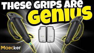 Never Loose Your Grip Again With The MaeckerVR Rechargeable Grips