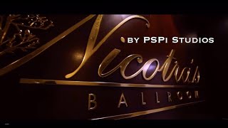 Gorgeous Wedding Day Decor Nicotra's Ballroom - Photography & Cinematic Video by PSPi Studios