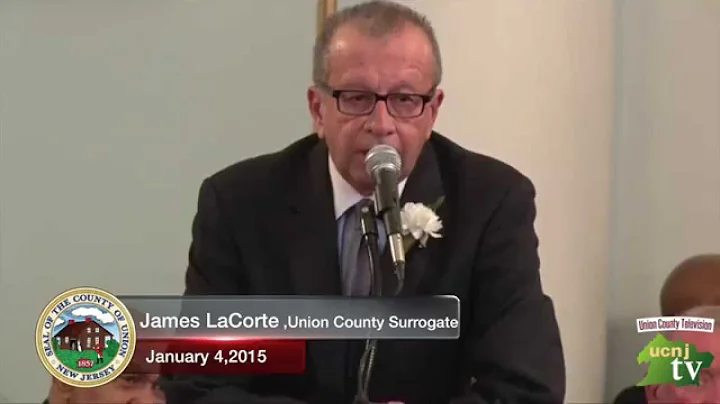 Union County - Swearing in Ceremony , James S. LaC...