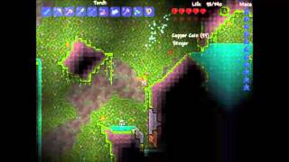 Terraria 1.2: Diamond Staff