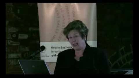 21st Oct 2009 BBAA Breakfast Part 1 - Steve Orr an...