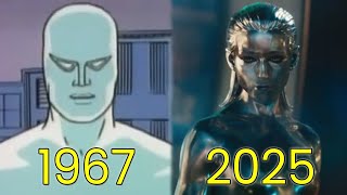 Evolution Of The Silver Surfer In Movies, Cartoons & Tv 1967 2025 1