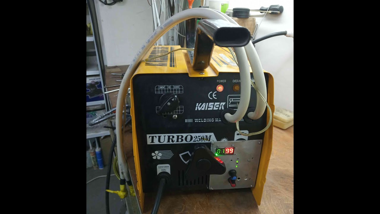 Точечная сварка НЕ из трансформатора микроволновки ! - YouTube