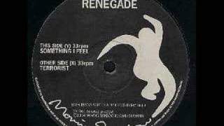 Renegade - Terrorist chords