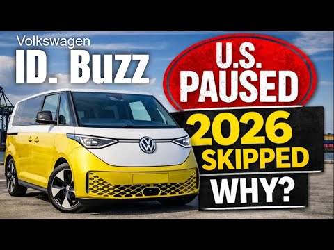 VW Just Paused the ID. Buzz in America and Here Is What Really Went Wrong