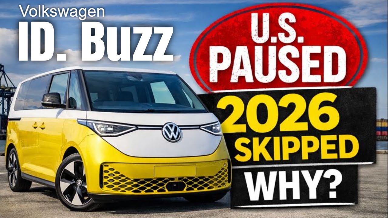 Компания VW приостановила показ ID. Buzz в Америке, и вот что на самом деле пошло не так.