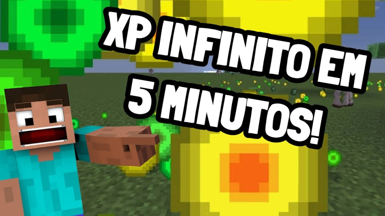 minecraft GANHAR XP = AUMENTAR O MUNDO 