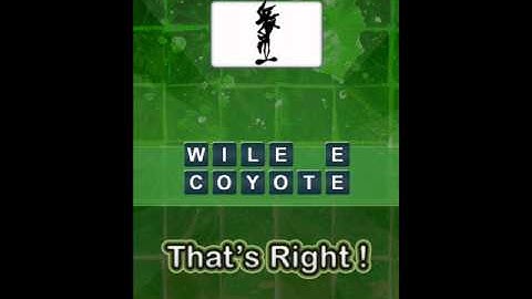 Who Am I? Shadows Level 11-20 Answer Guide