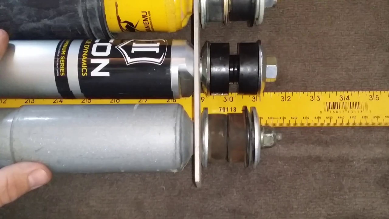 Icon 2.0 Slinky Spec'd front 56511 shocks, OME "L " & Doetsch Tech