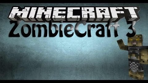 Minecraft: ZombieCraft 3 Mod!
