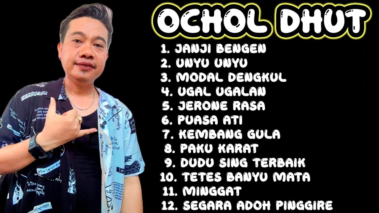 JANJI BENGEN - OCHOL DHUT - 12 LAGU TARLING PILIHAN 2024