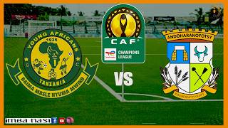 #LIVE: YANGA SC VS CFFA - MCHEZO WA LIGI YA MABINGWA AFRIKA (CAF CHAMPIONS LEAGUE)