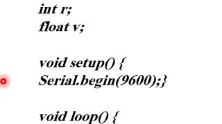 LAB 7 ARDUINO Serial Out Put FADIL KAZZAZ