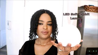 Tobelife  Chargeable LED Soft Rabbit Lamp Review screenshot 4